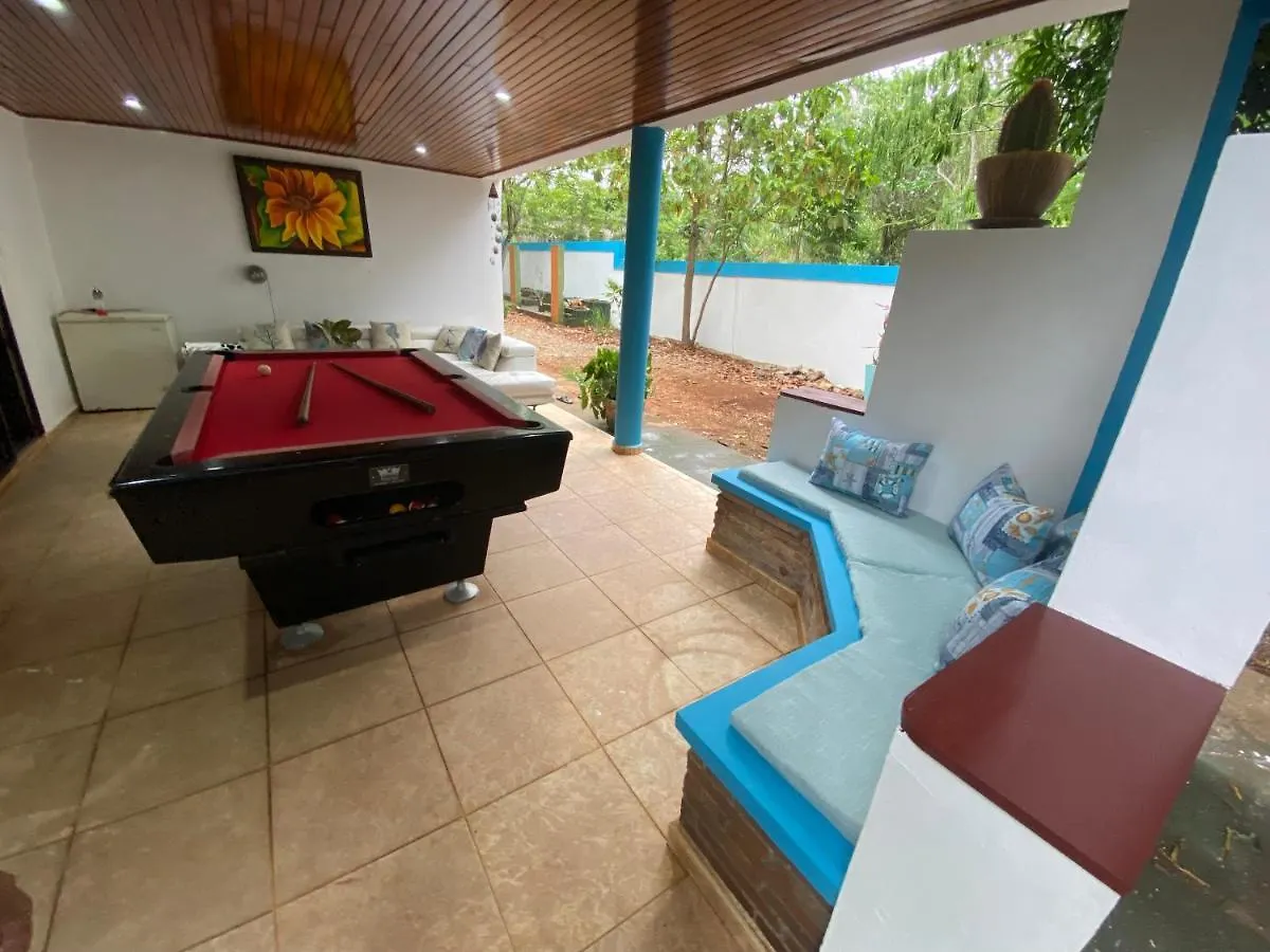 Сasa de vacaciones Casa Power A Solo Minutos De La Laguna Gri-Gri Y De Playas Río San Juan