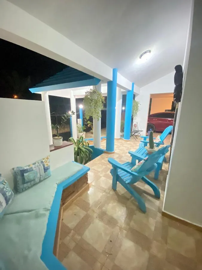 Сasa de vacaciones Casa Power A Solo Minutos De La Laguna Gri-Gri Y De Playas Río San Juan