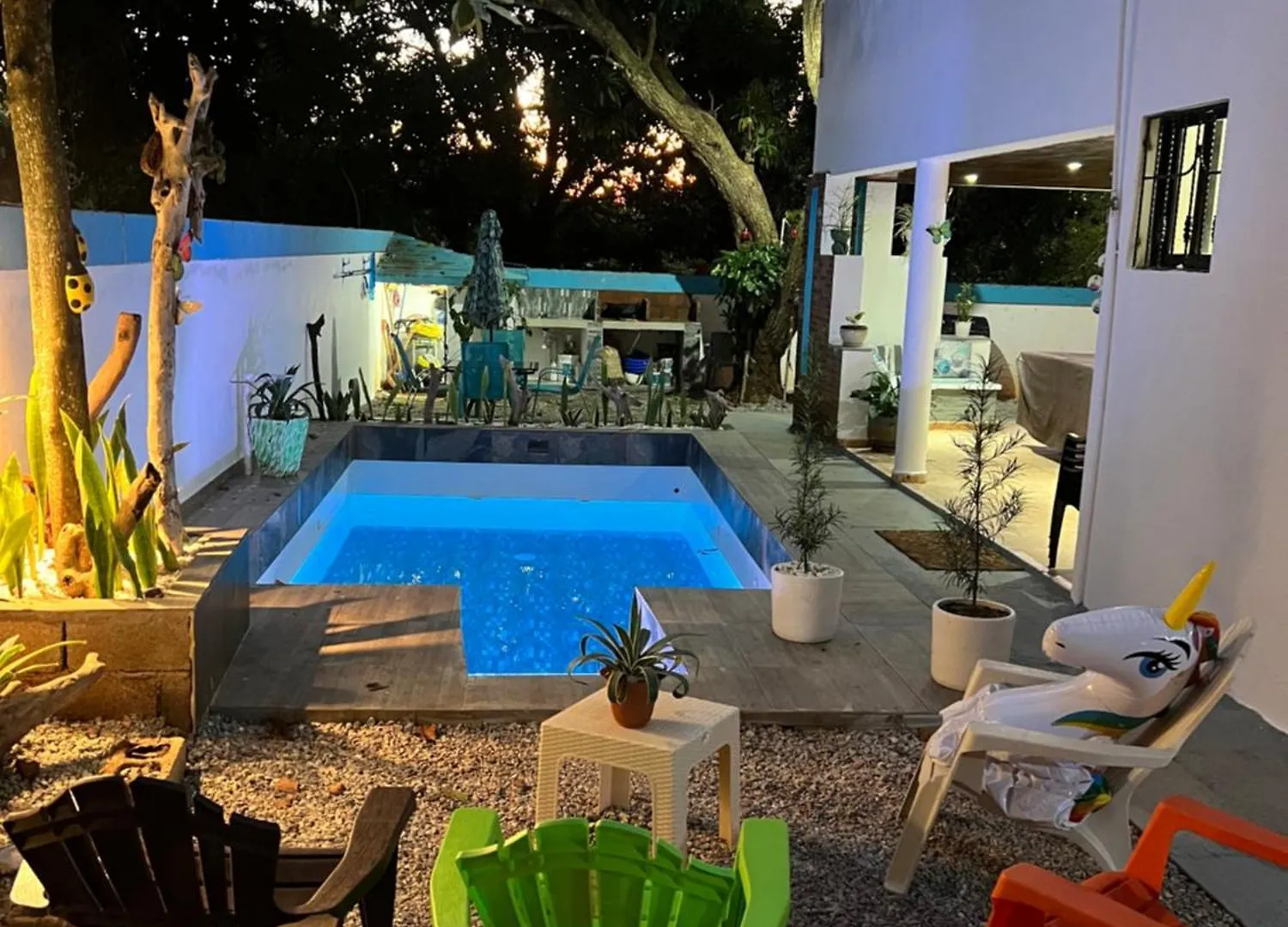 Сasa de vacaciones Casa Power A Solo Minutos De La Laguna Gri-Gri Y De Playas Río San Juan